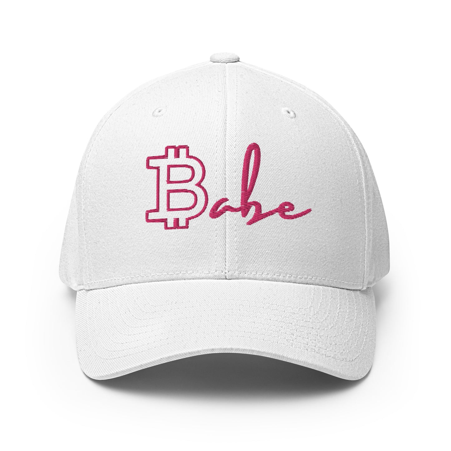 Bitcoin Babe Flexfit Cap Crypto Hat